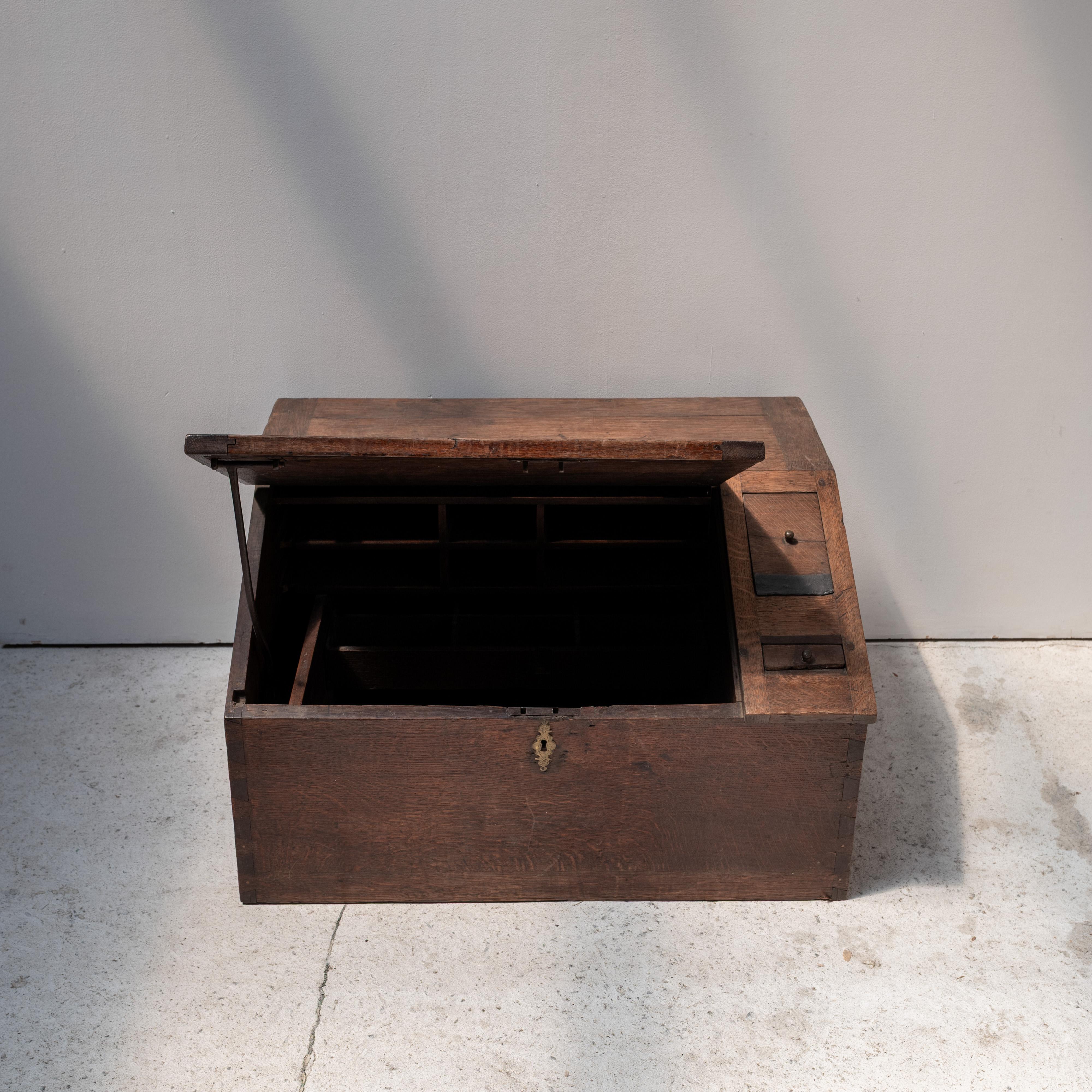 Antique  Collector’s Chest, England, 20th Century For Sale 5