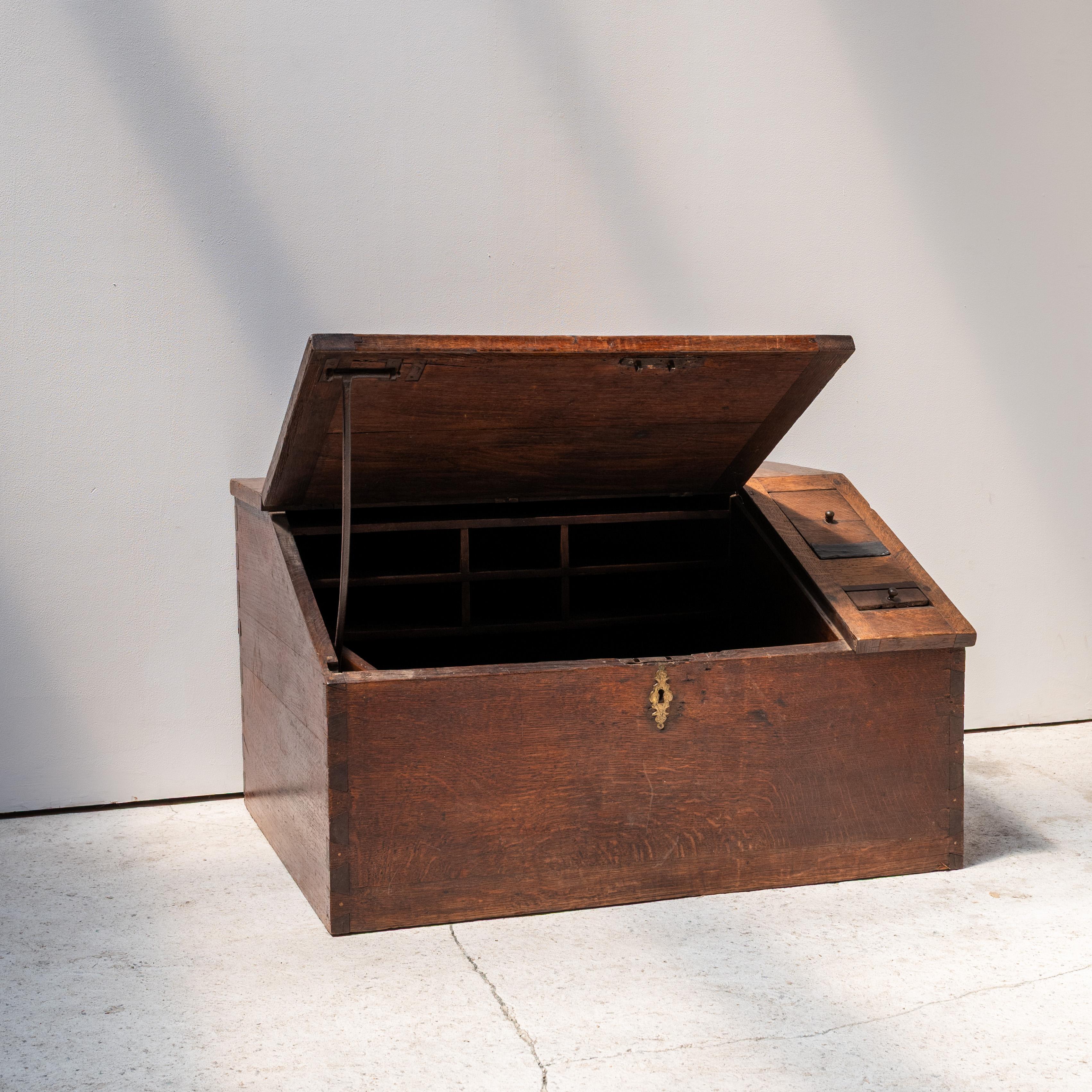 English Antique  Collector’s Chest, England, 20th Century For Sale