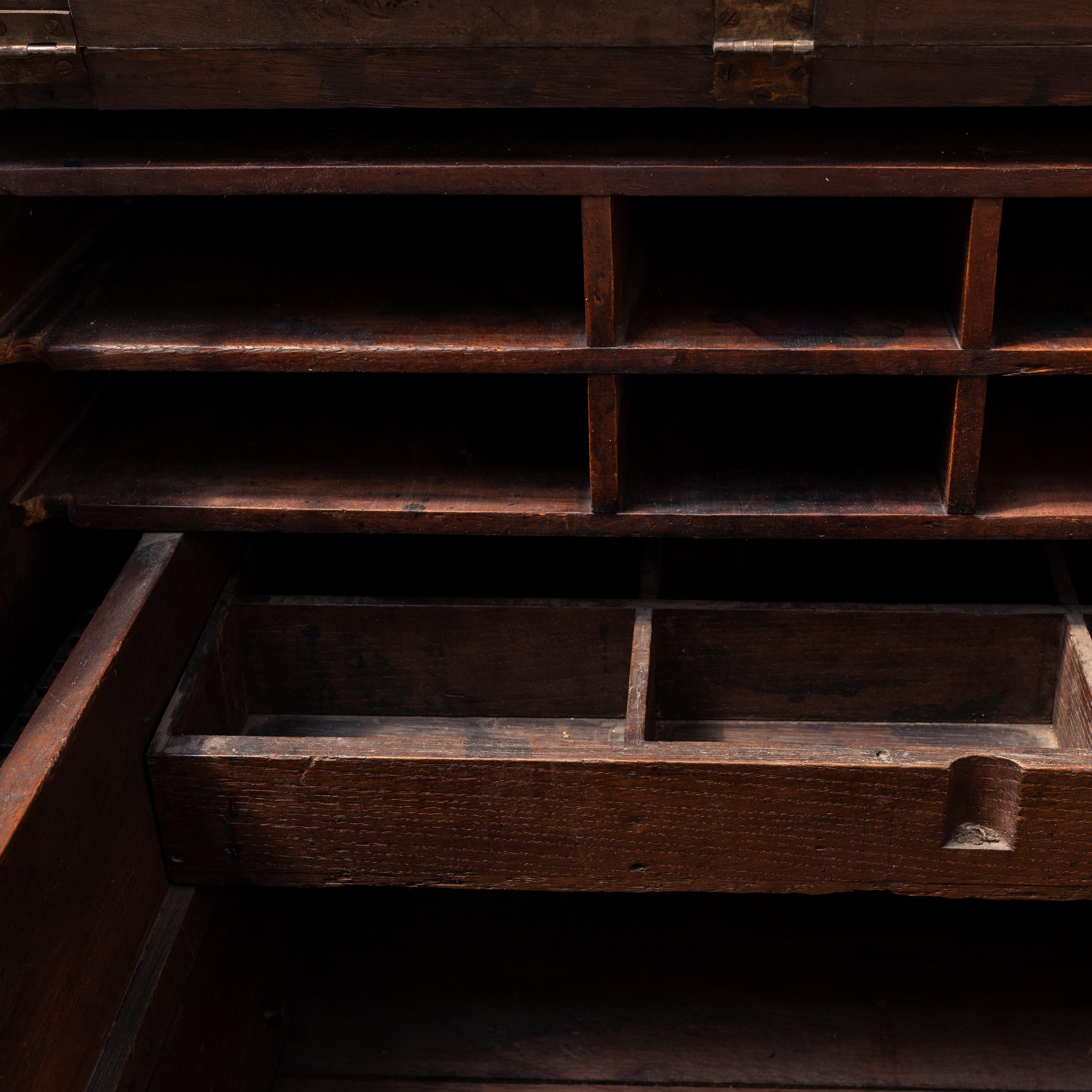 Antique  Collector’s Chest, England, 20th Century For Sale 4