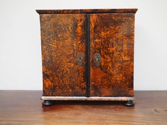 Antique Collector's Miniature Cabinet, First quarter of the 18th century