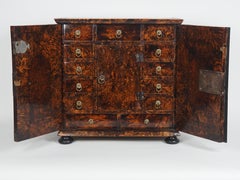 Antique Collector's Miniature Cabinet, First quarter of the 18th century