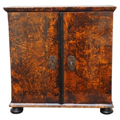 Antique Collector's Miniature Cabinet, First quarter of the 18th century