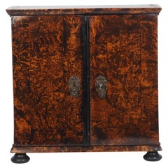 Antique Collector's Miniature Cabinet, First quarter of the 18th century