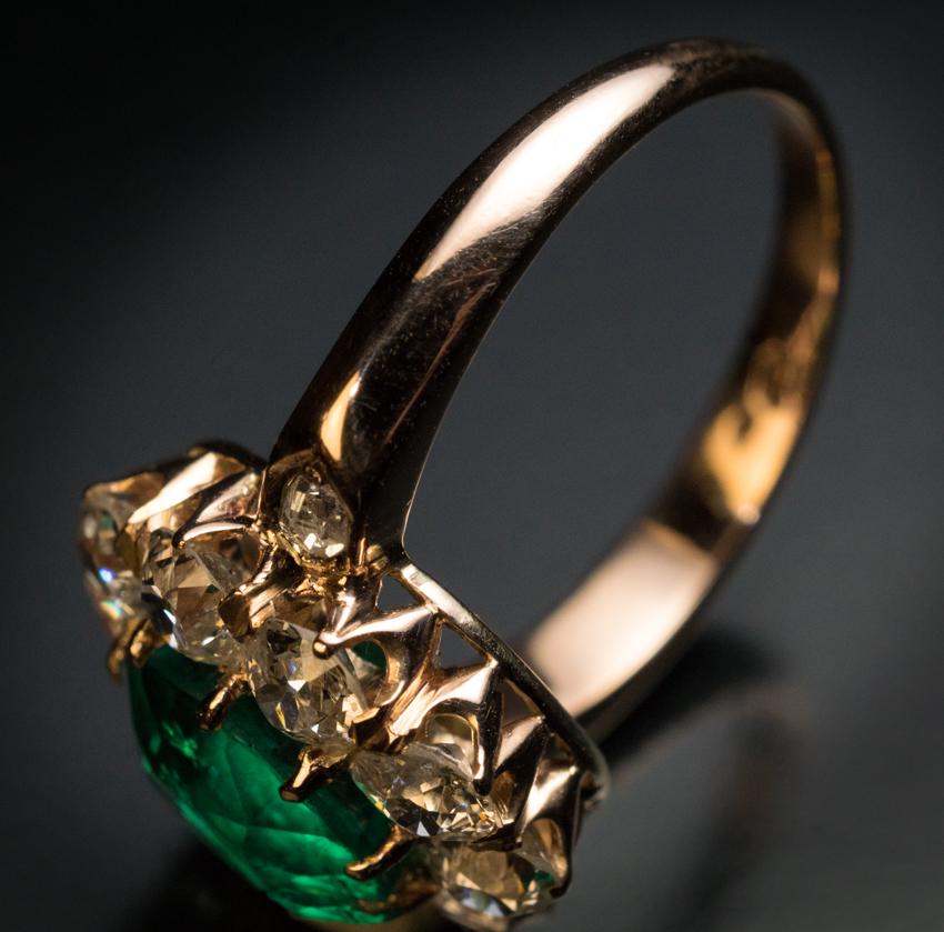 antique emerald rings for sale