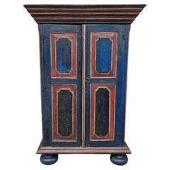 Antique Colonial Bavarian Cupboard