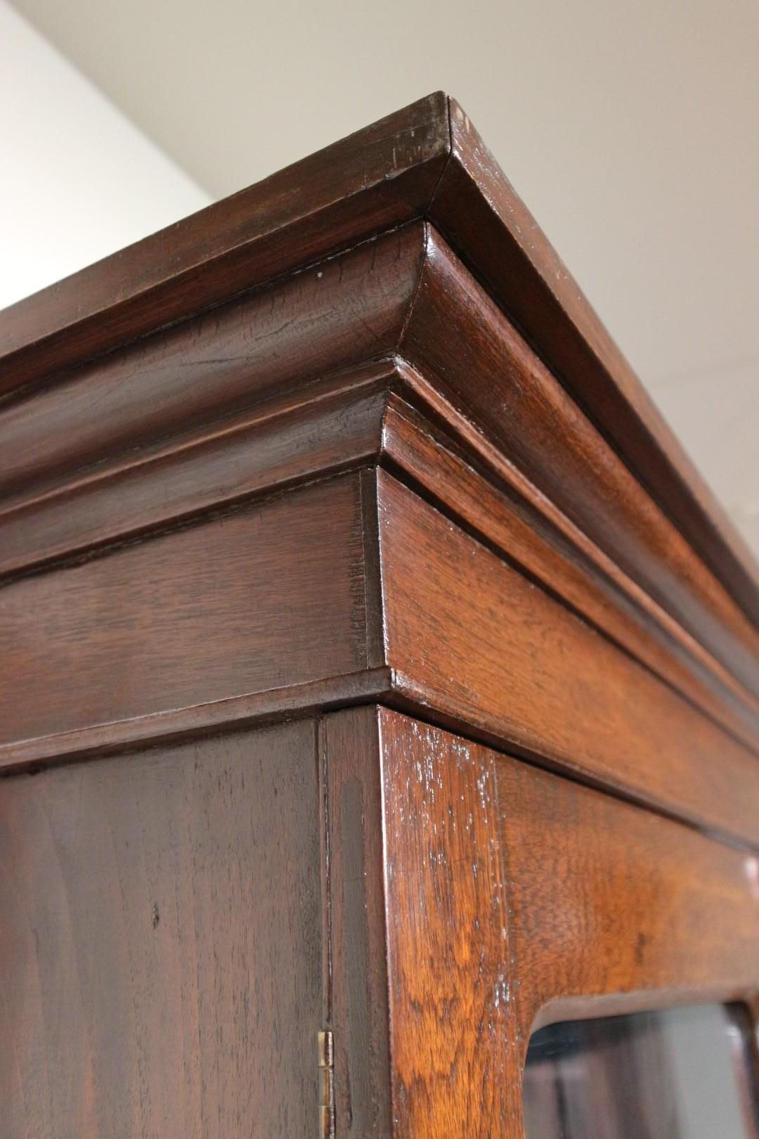 Late 19th Century Antique Colonial Bookcase