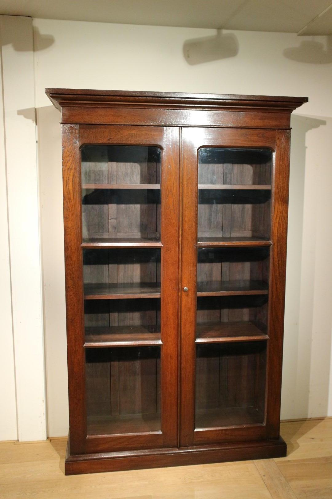 Antique Colonial Bookcase 1