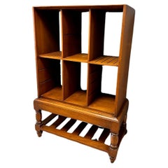 Antique colonial bookcase