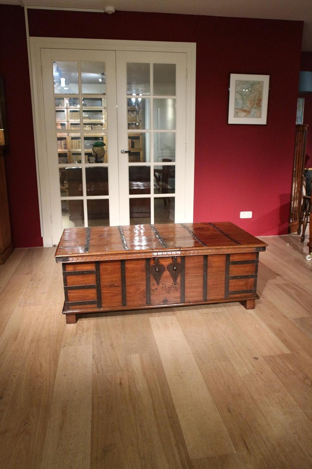 coffee table chest with storage