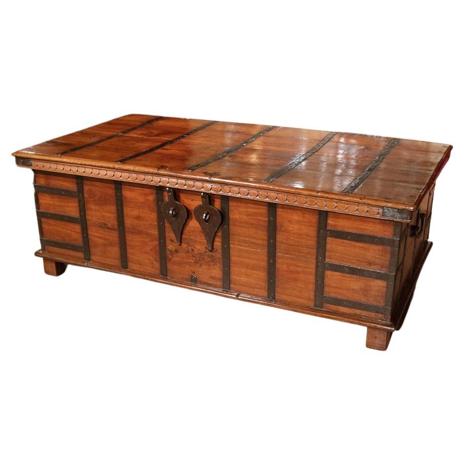 Antique Colonial Coffee Table