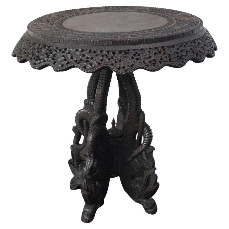 Antique Colonial Coffee Table For Sale at 1stDibs