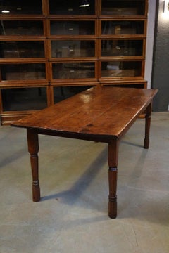 Antique Colonial Farmhouse Table
