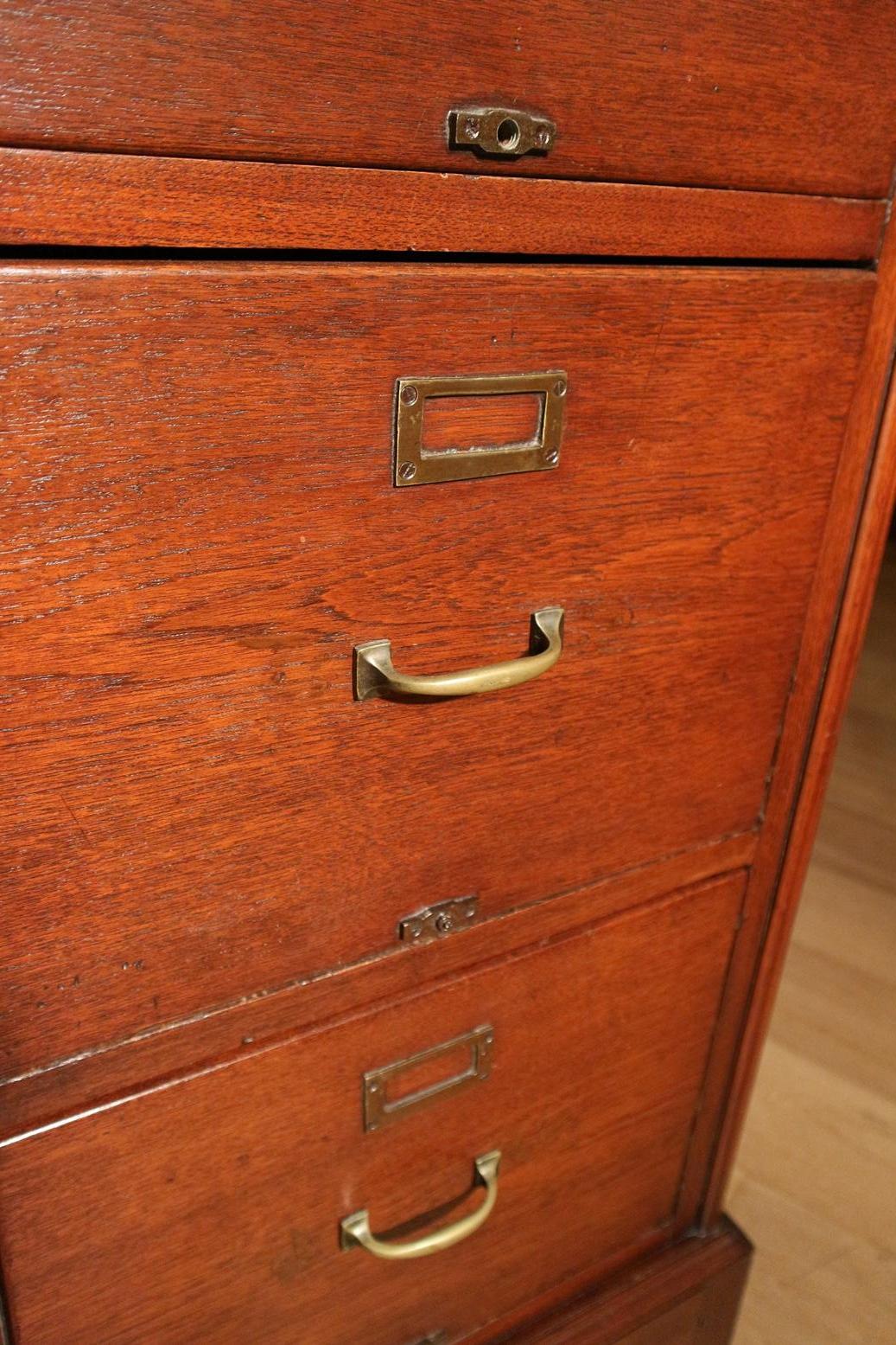 antique file cabinet