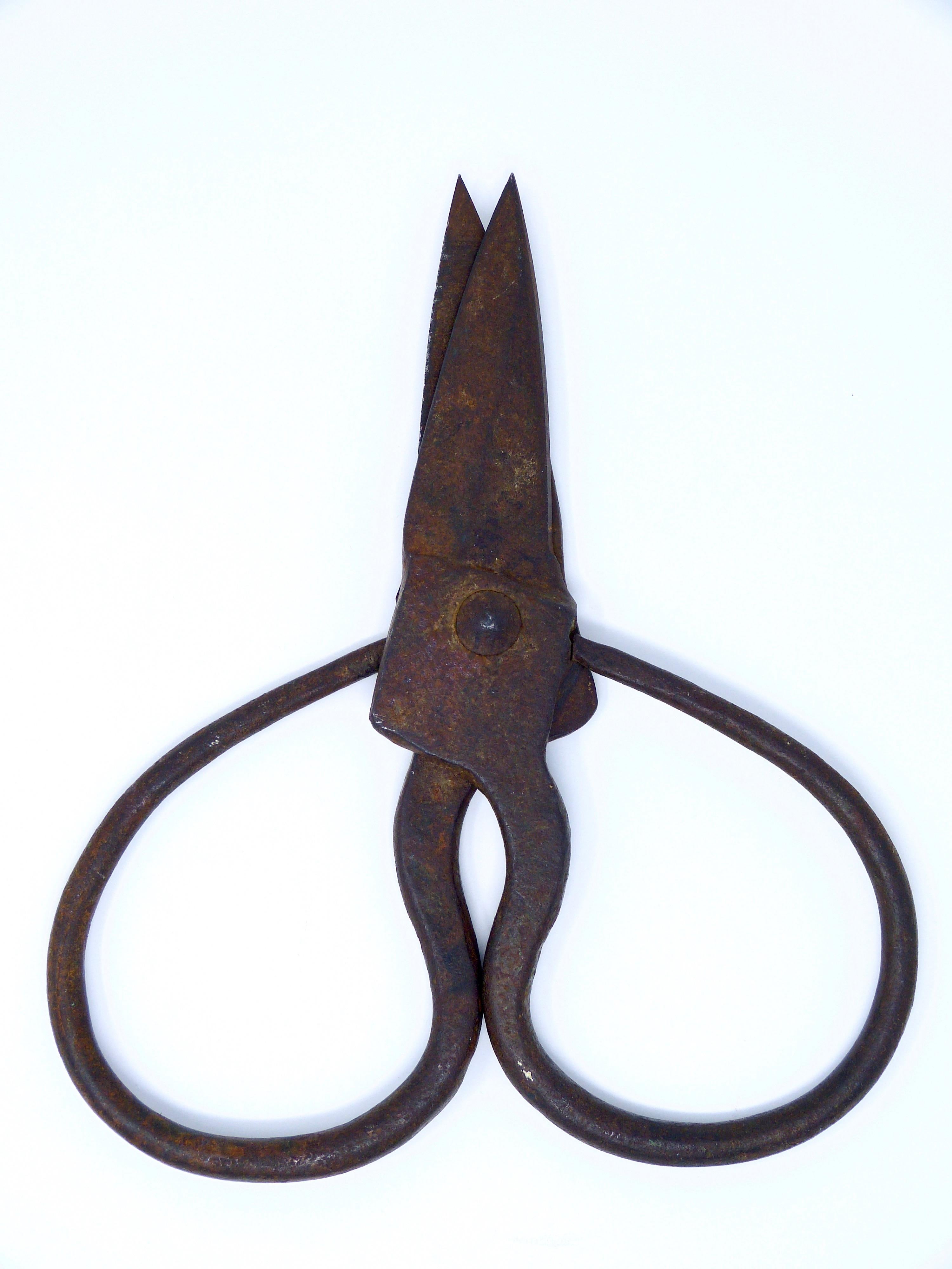 19th century scissors