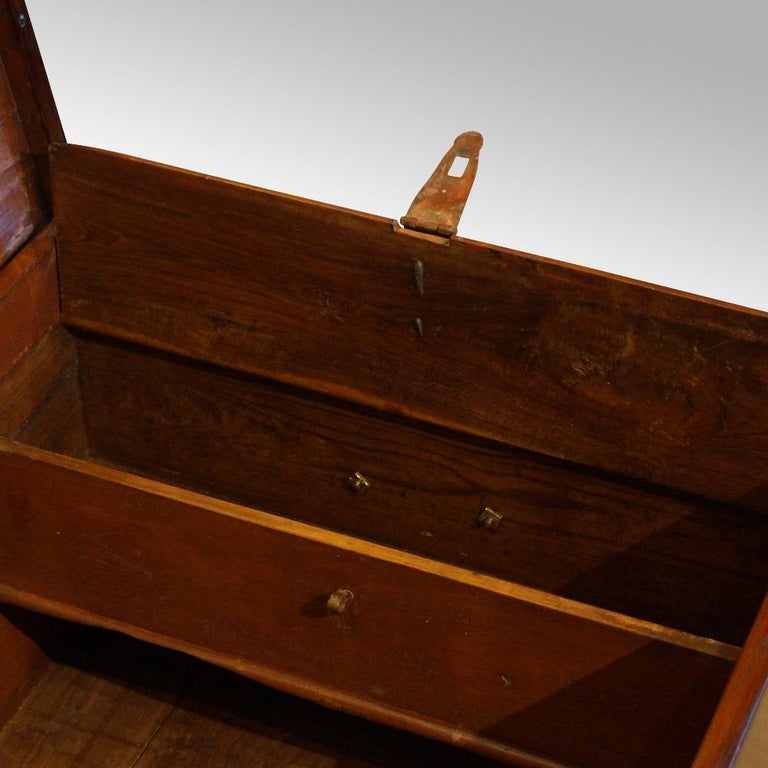 Antique Colonial Merchant Chest For Sale at 1stDibs antique merchants