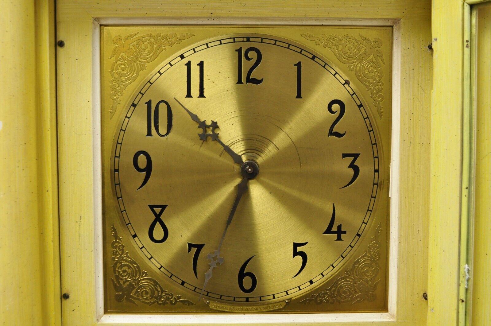 art deco grandfather clock for sale