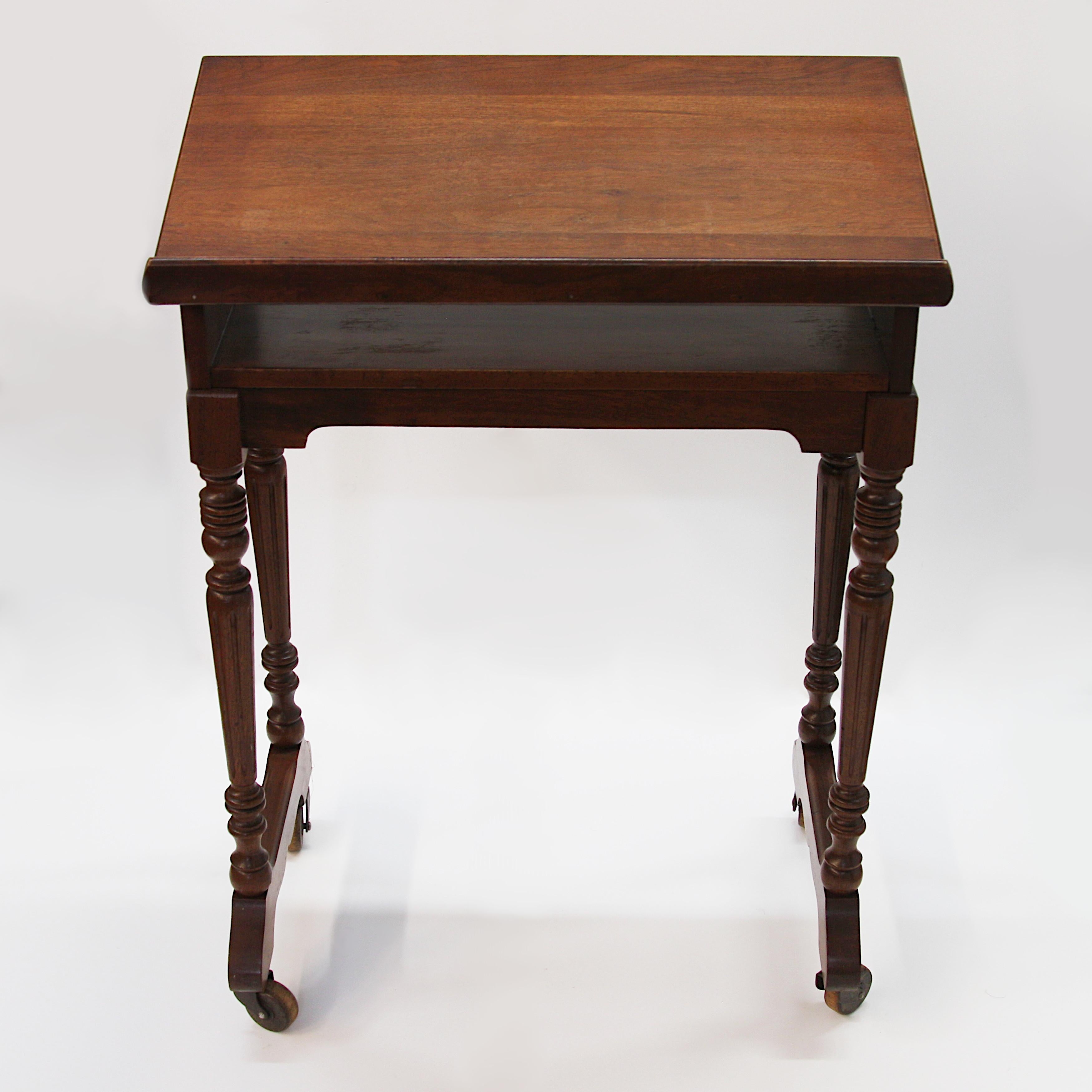 antique bible table