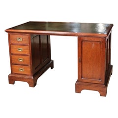 Antique Colonial Teak Desk