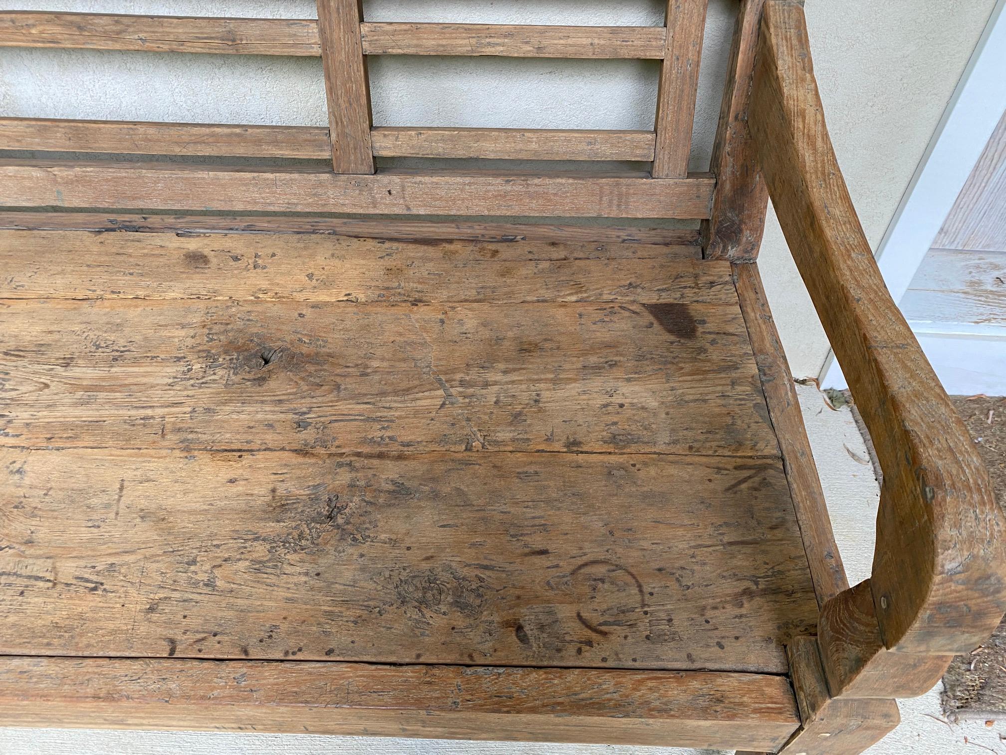 average bench size