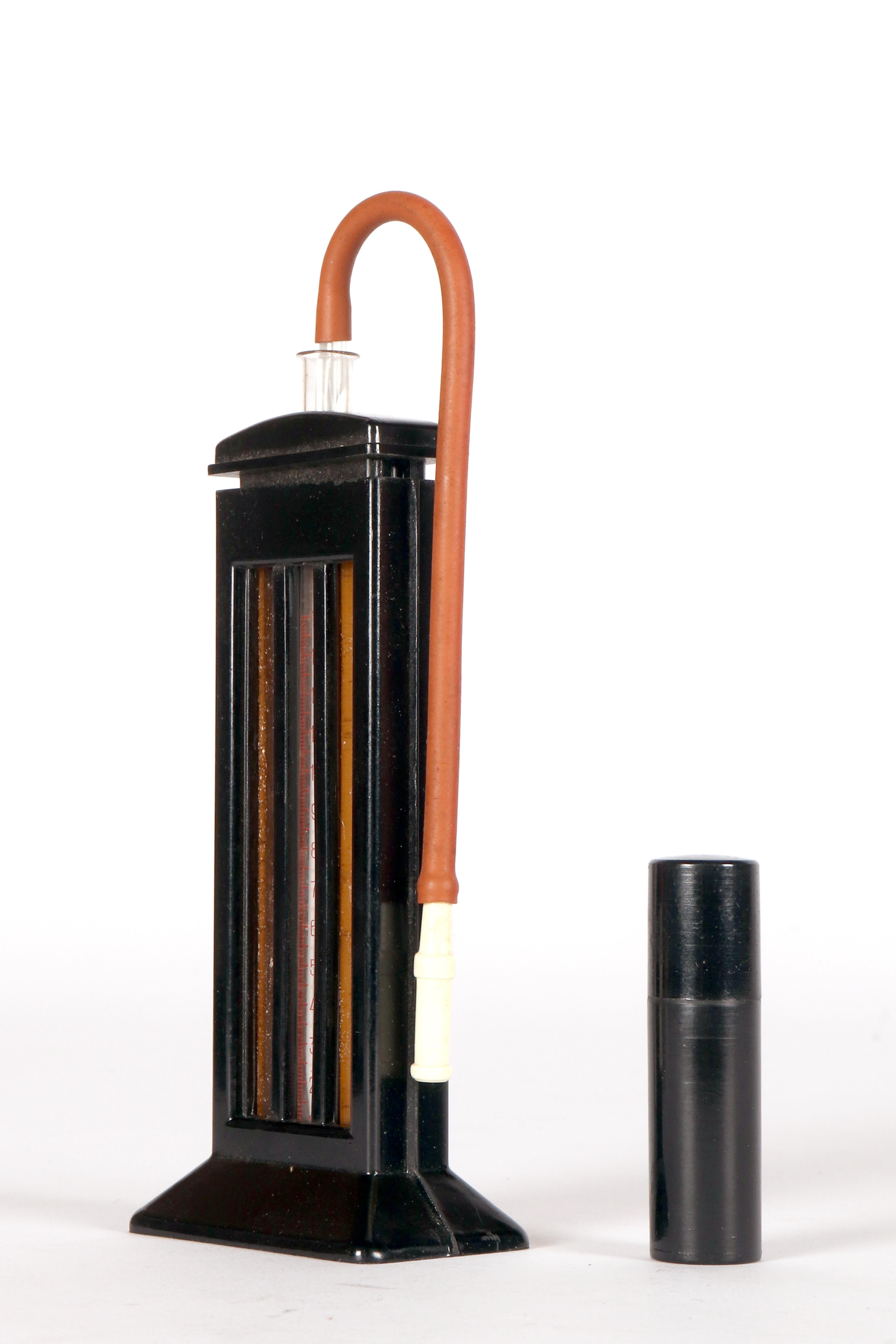 Bachelite Antico emometro a bastoncino colorato in bachelite, Germania, 1930. in vendita