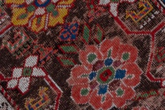 Antique Colorful Caucasian Karabagh Runner, circa 1910s, Mina Khani Design