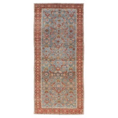 Antiker farbenfroher, feiner persischer Kurdischer Galerieteppich von Keivan Woven Arts