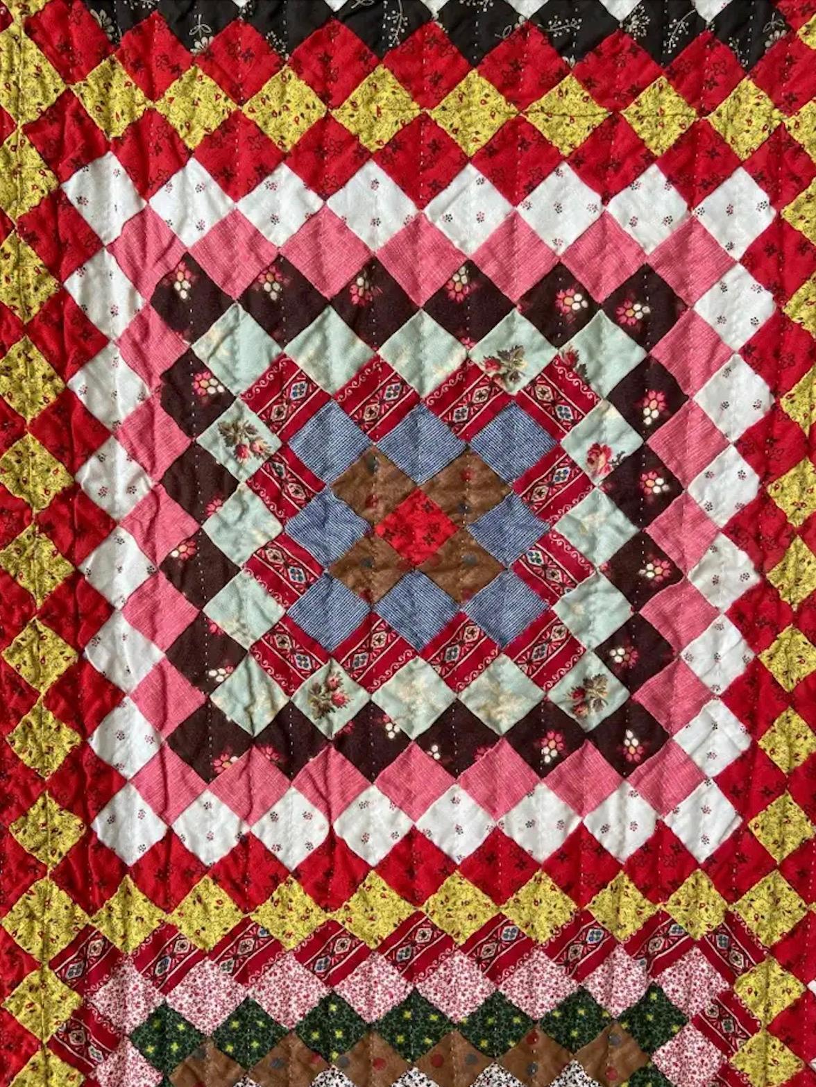 colourful quilts