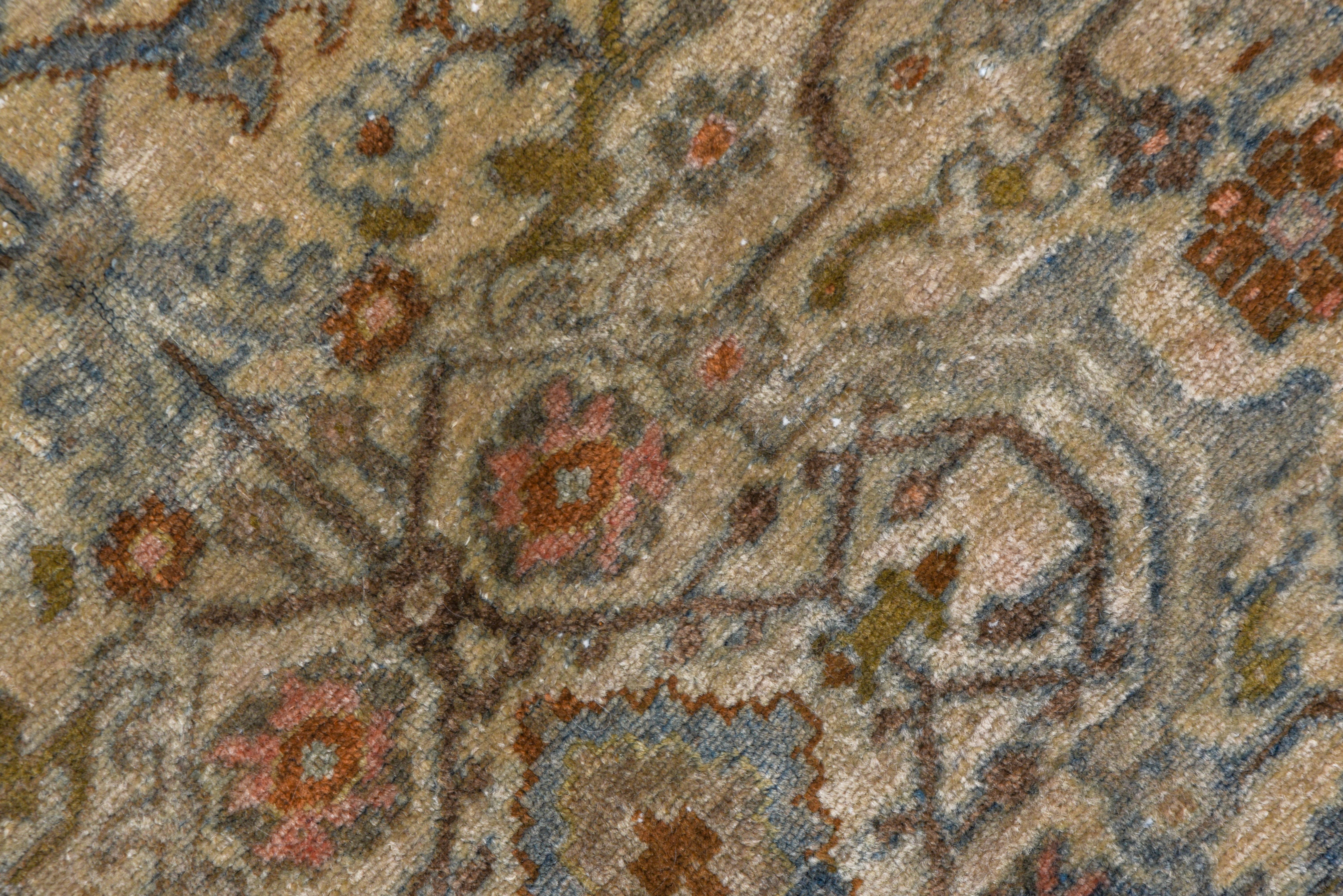 Mid-20th Century Antique Colorful Persian Malayer Carpet, circa 1930s For Sale