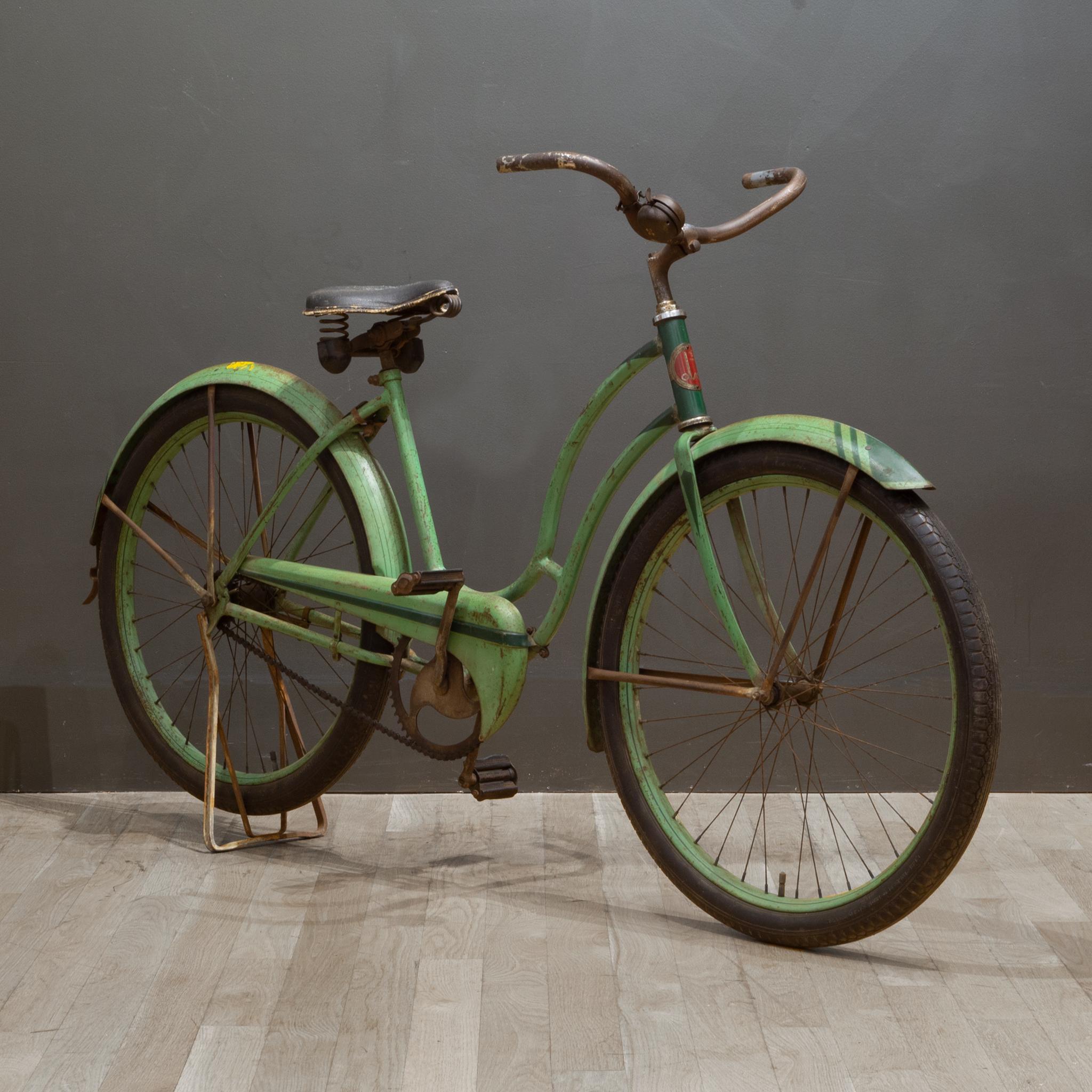 Industrial Antique Colson Corp, Girl's Bicycle c.1947 For Sale