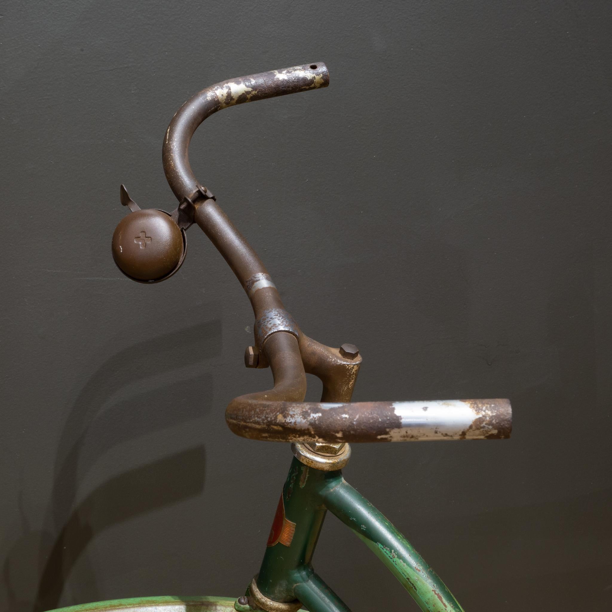 20th Century Antique Colson Corp, Girl's Bicycle c.1947 For Sale