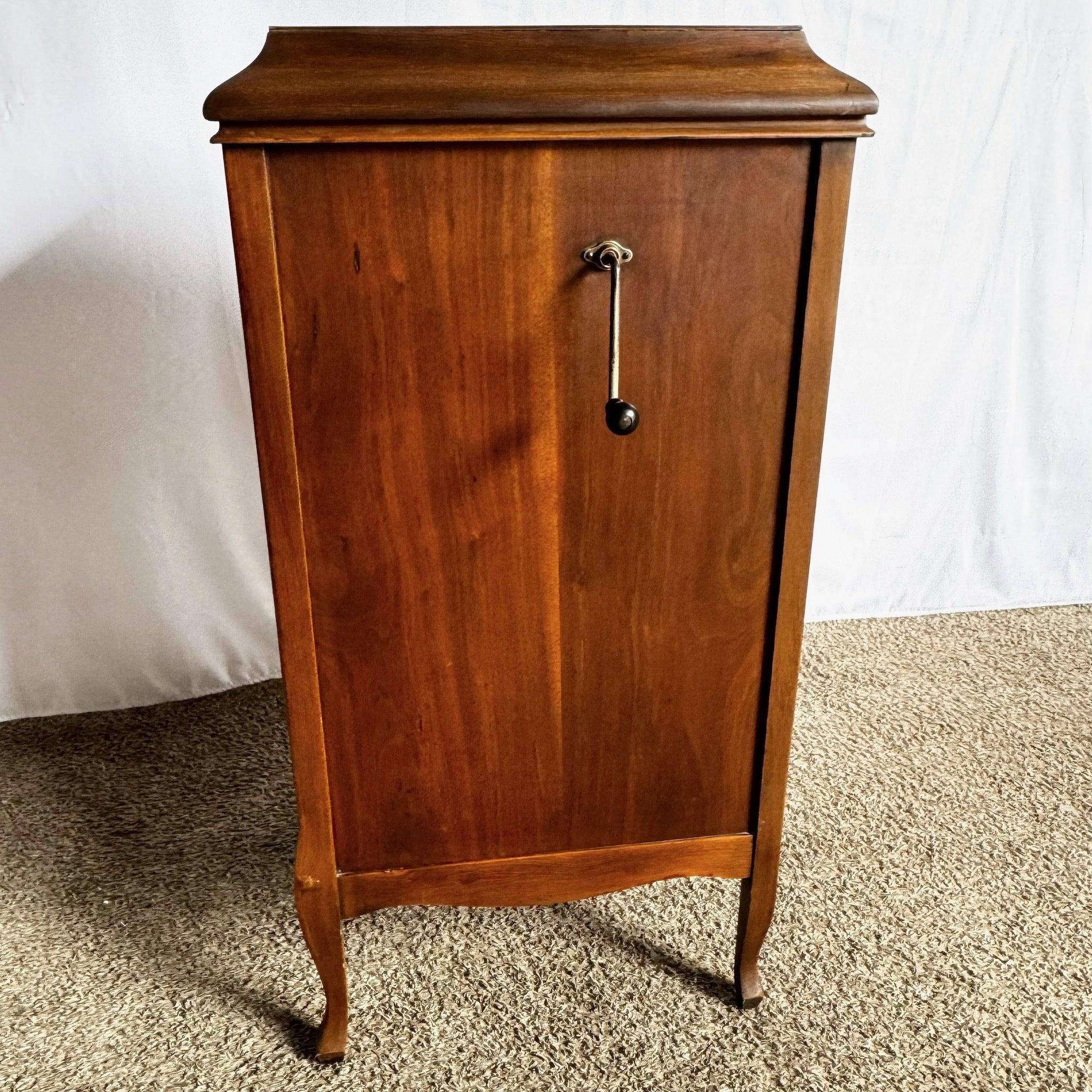 Antique Columbia Grafonola Phonograph Turn Table For Sale 5