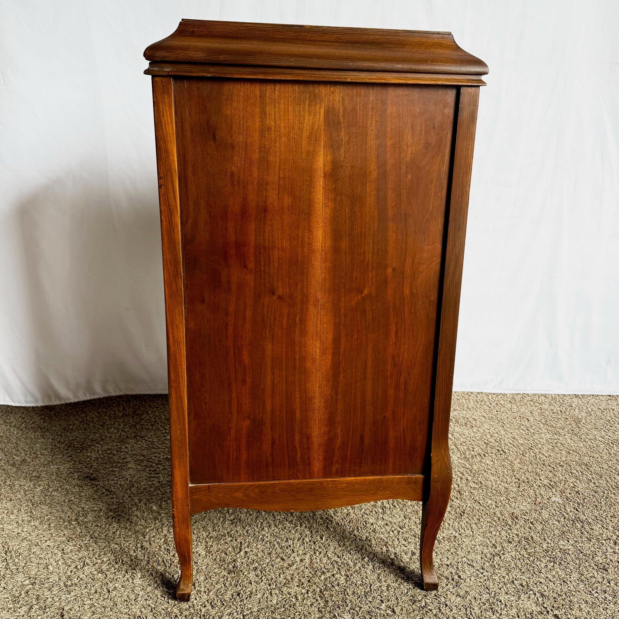 Antique Columbia Grafonola Phonograph Turn Table In Good Condition For Sale In Delray Beach, FL