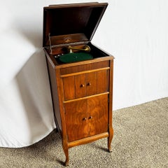 Antique Columbia Grafonola Phonograph Turn Table