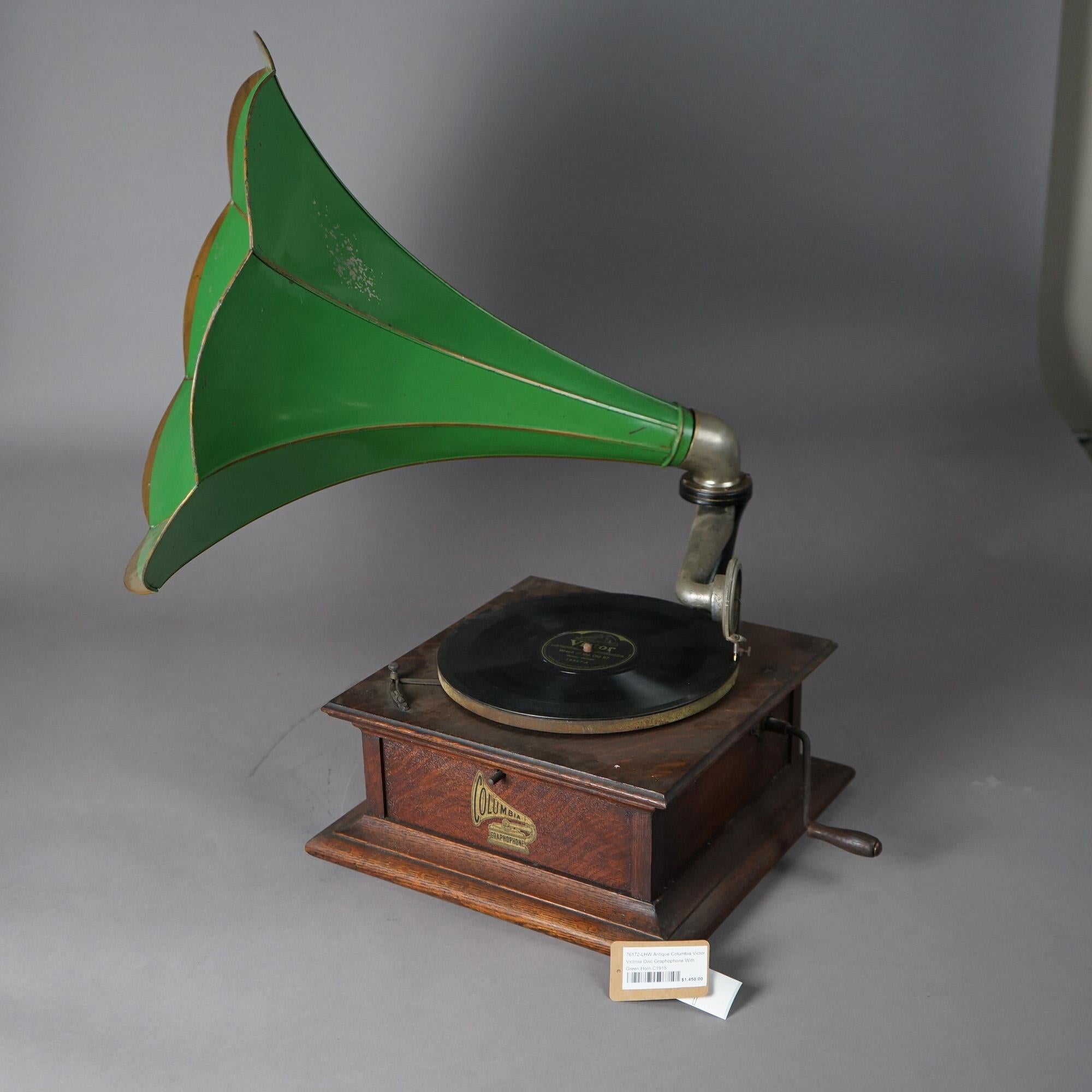 antique victrola phonograph