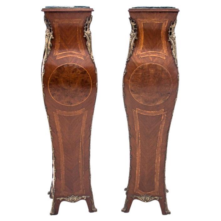Antique columns, France, around 1870. For Sale