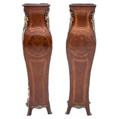 Antique columns, France, around 1870.