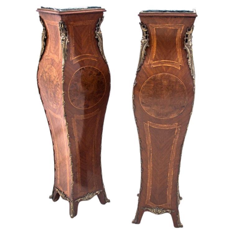 Antique columns, France, around 1900. For Sale