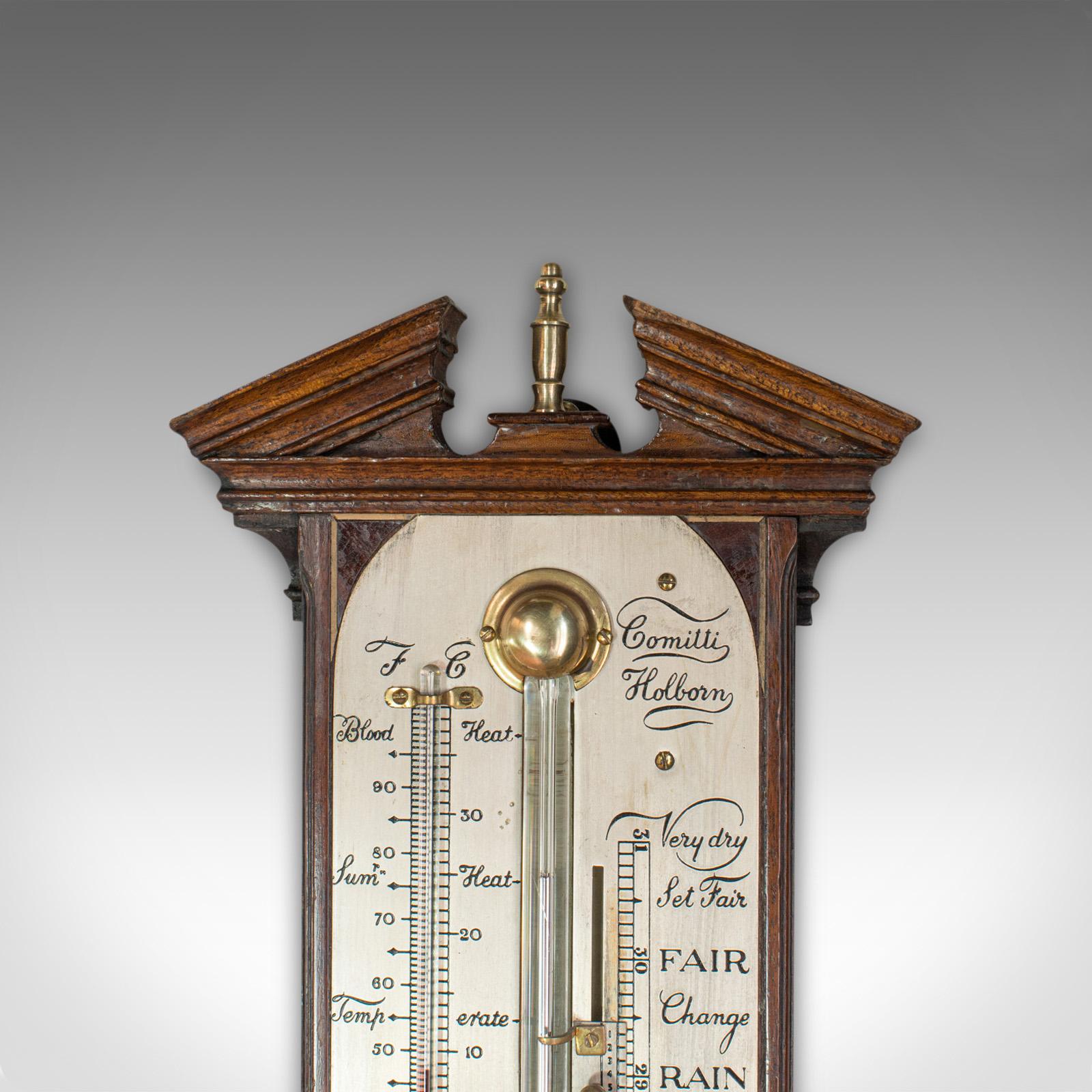 comitti holborn barometer