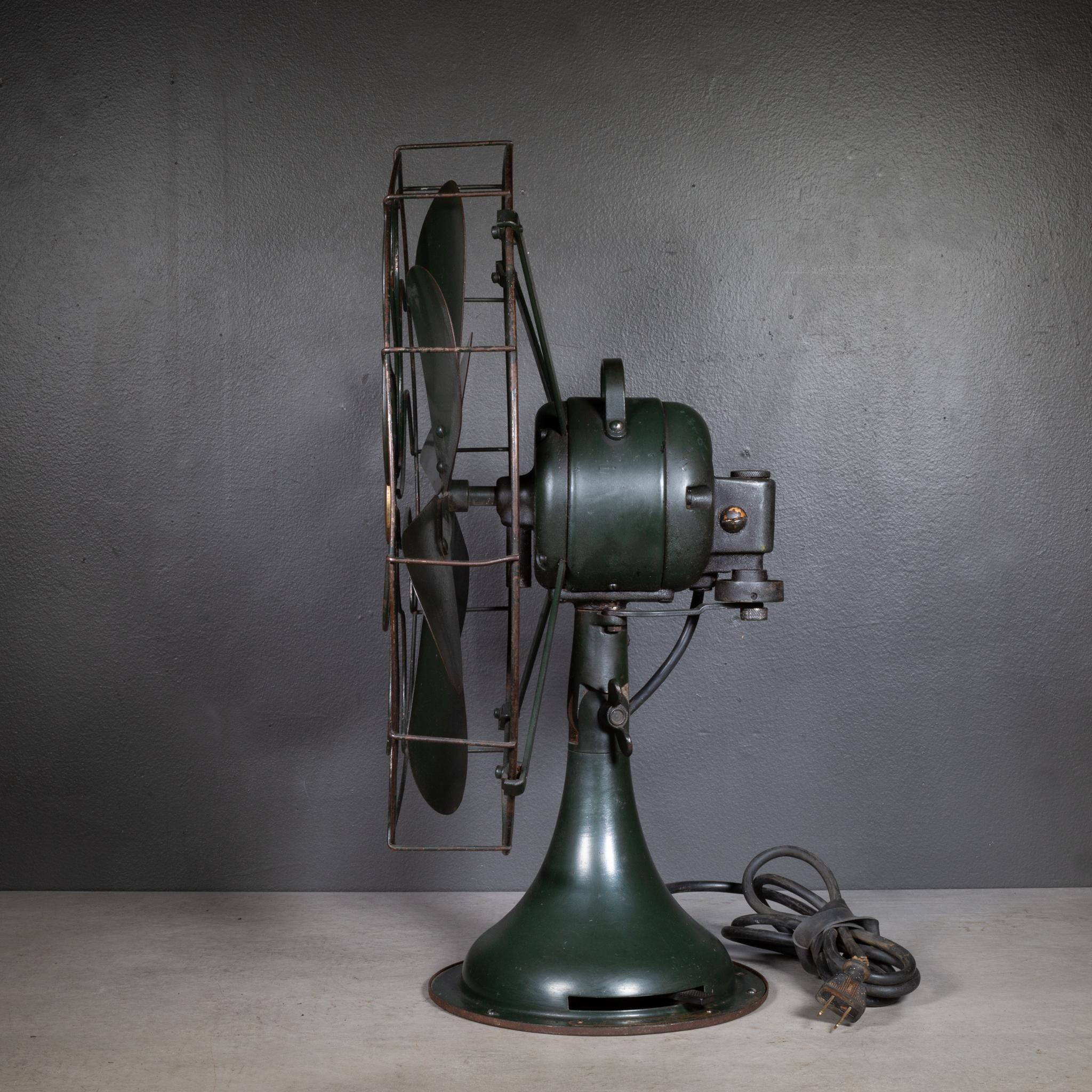 Antiker Commandair 16-Zoll-Oszillationsventilator c.1934 (Industriell) im Angebot