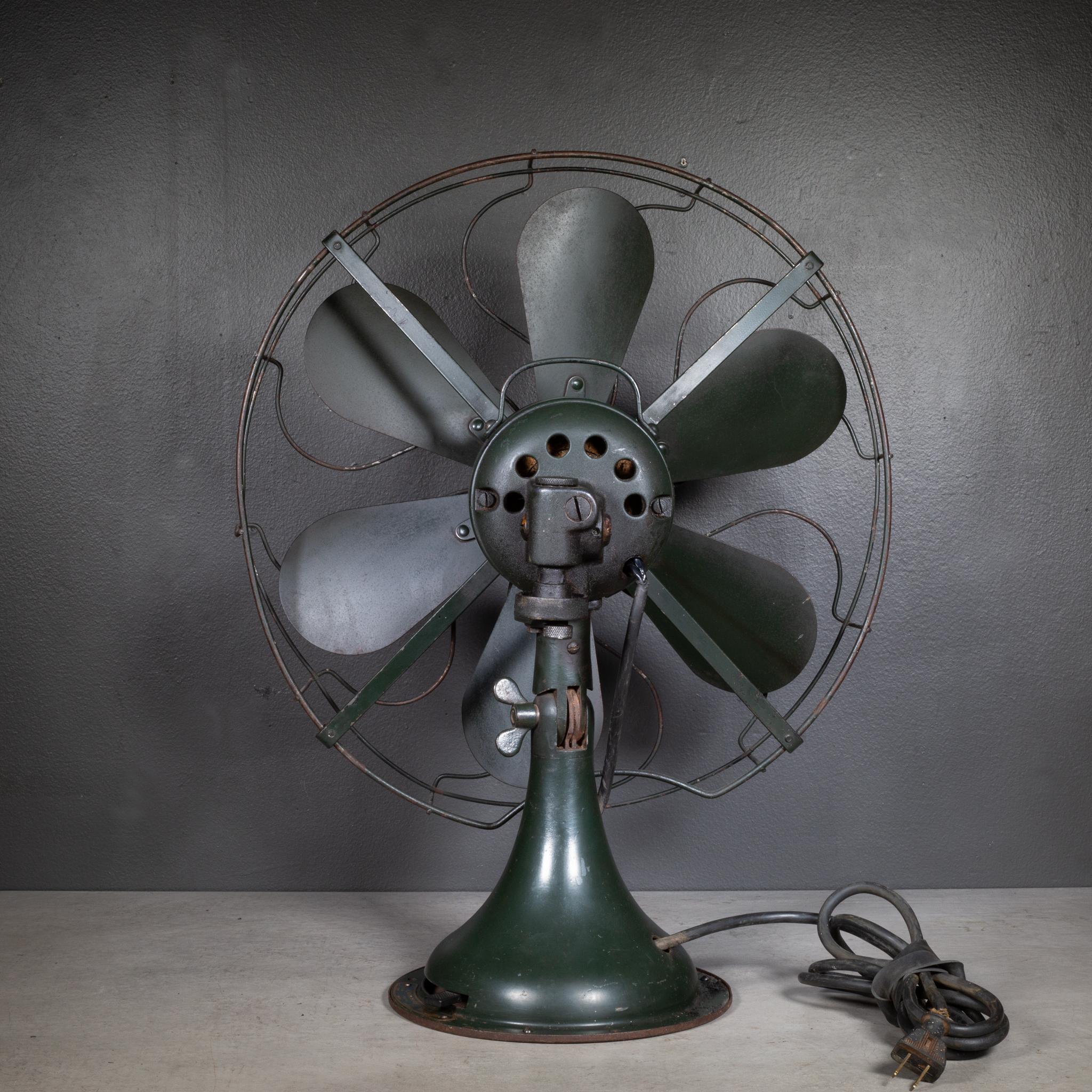 Antiker Commandair 16-Zoll-Oszillationsventilator c.1934 (amerikanisch) im Angebot