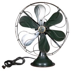 Antique Commandair 16 Inch Oscillating Fan c.1934