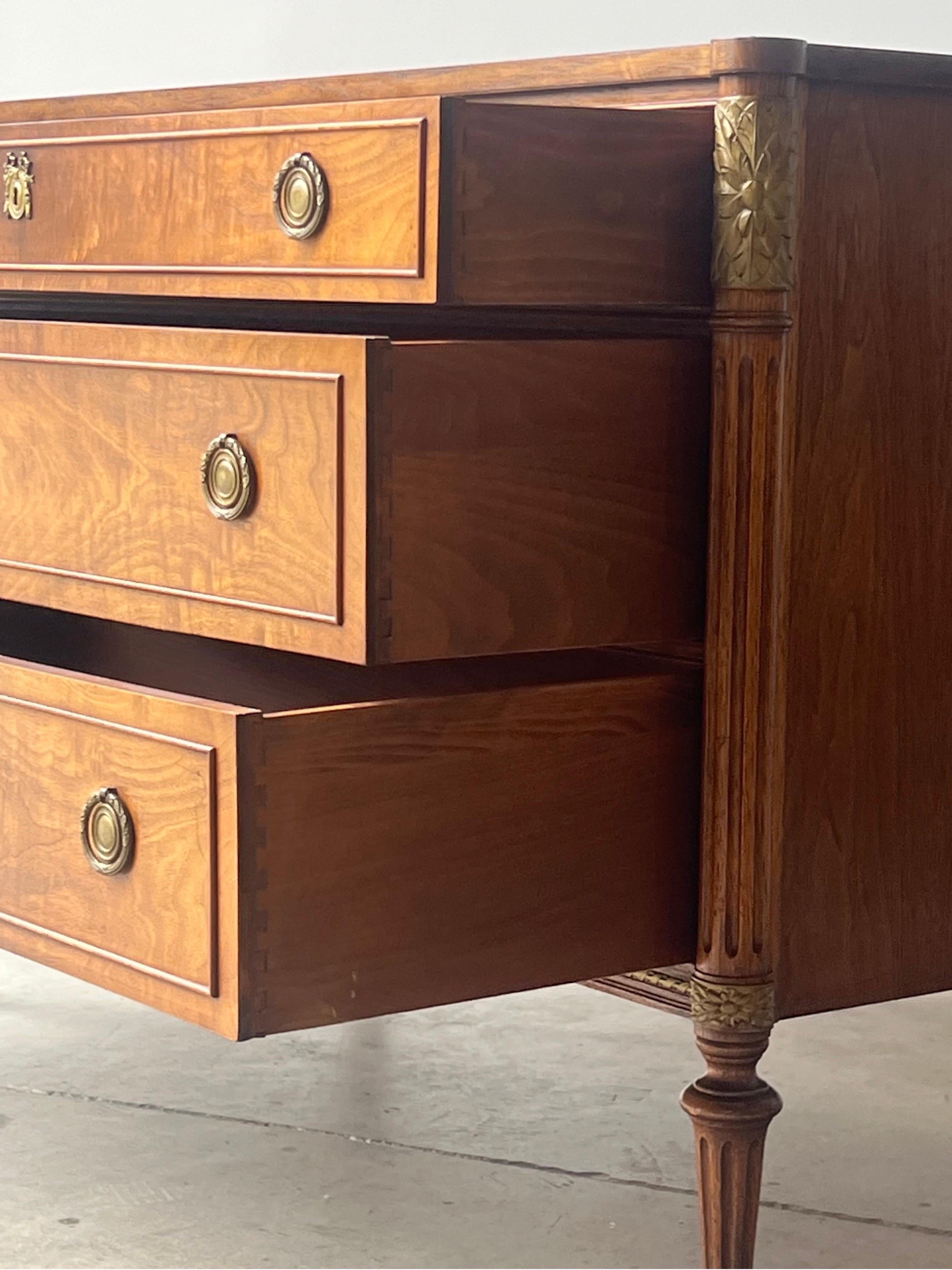 American Antique Commode Chest by Robert Irwin