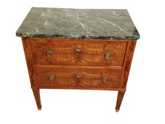 Antique Commode Made of Walnut Wood
