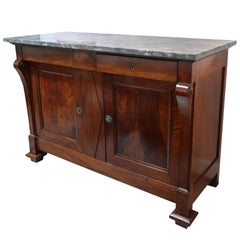 Antique Commode with Stone Top