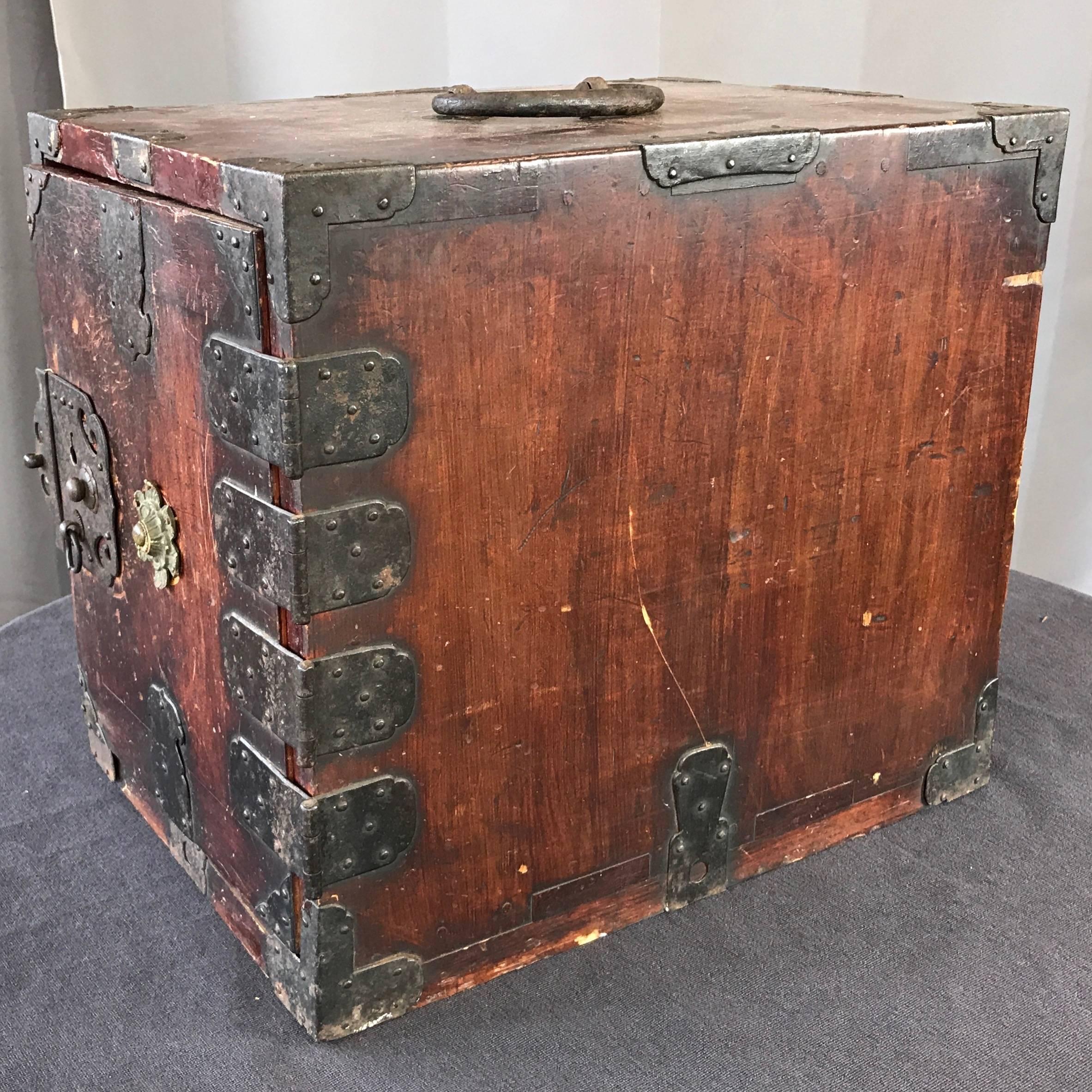 antique chinese chest