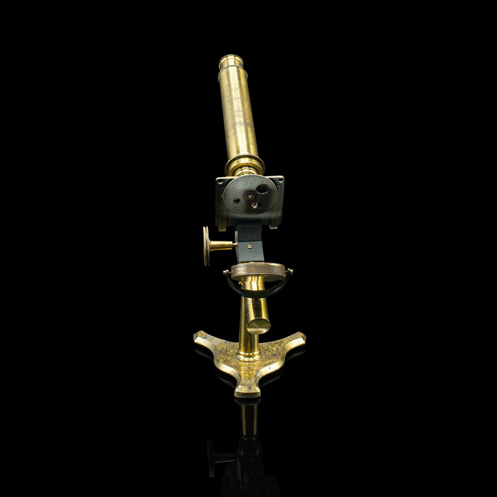 the first compound microscope