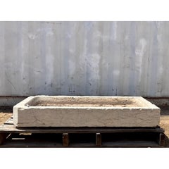 Antique Concrete Basin