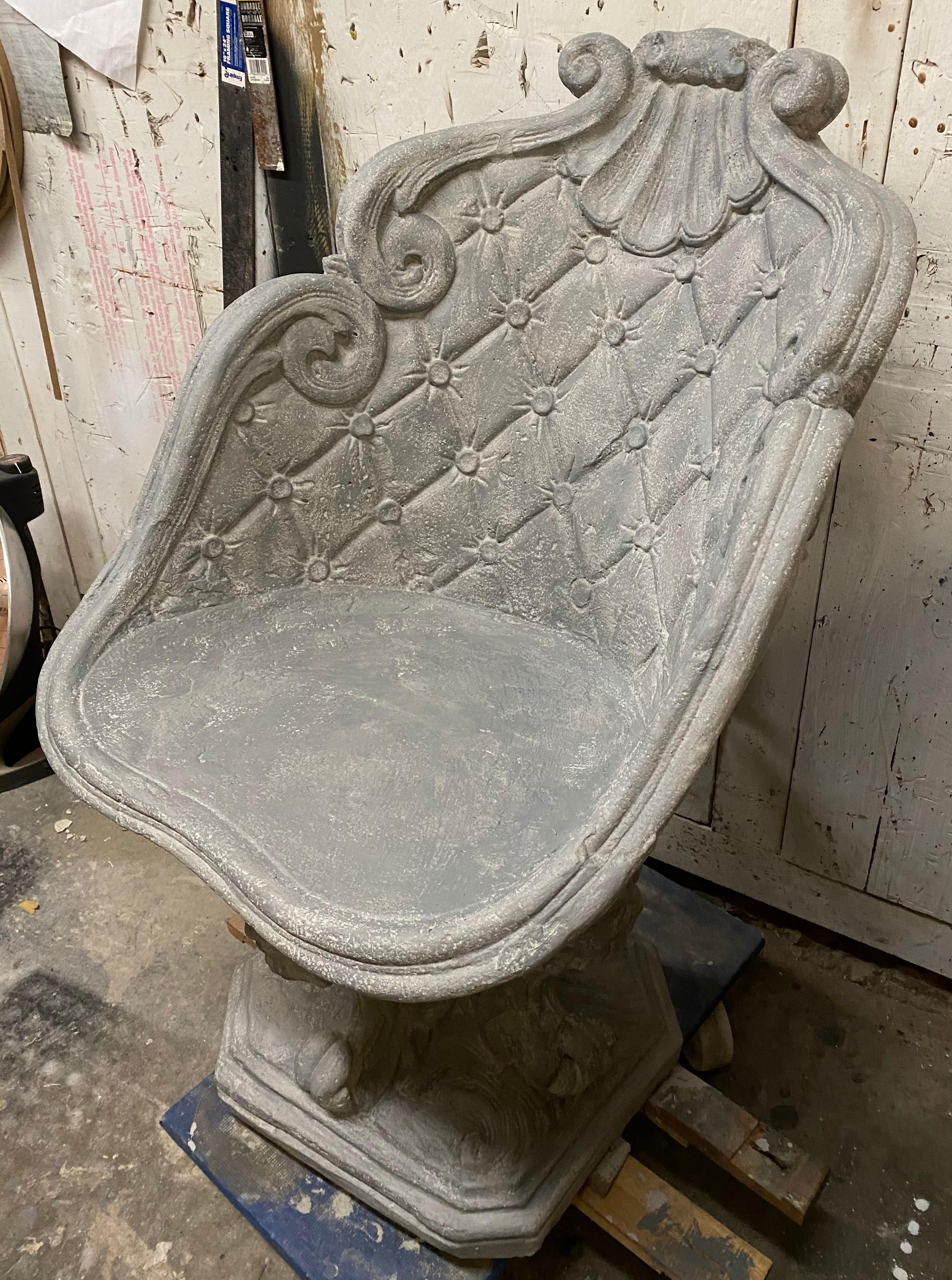 stone grotto chairs