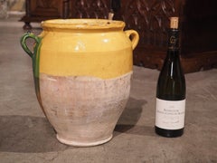 Antique Confit Pot from Southwest France