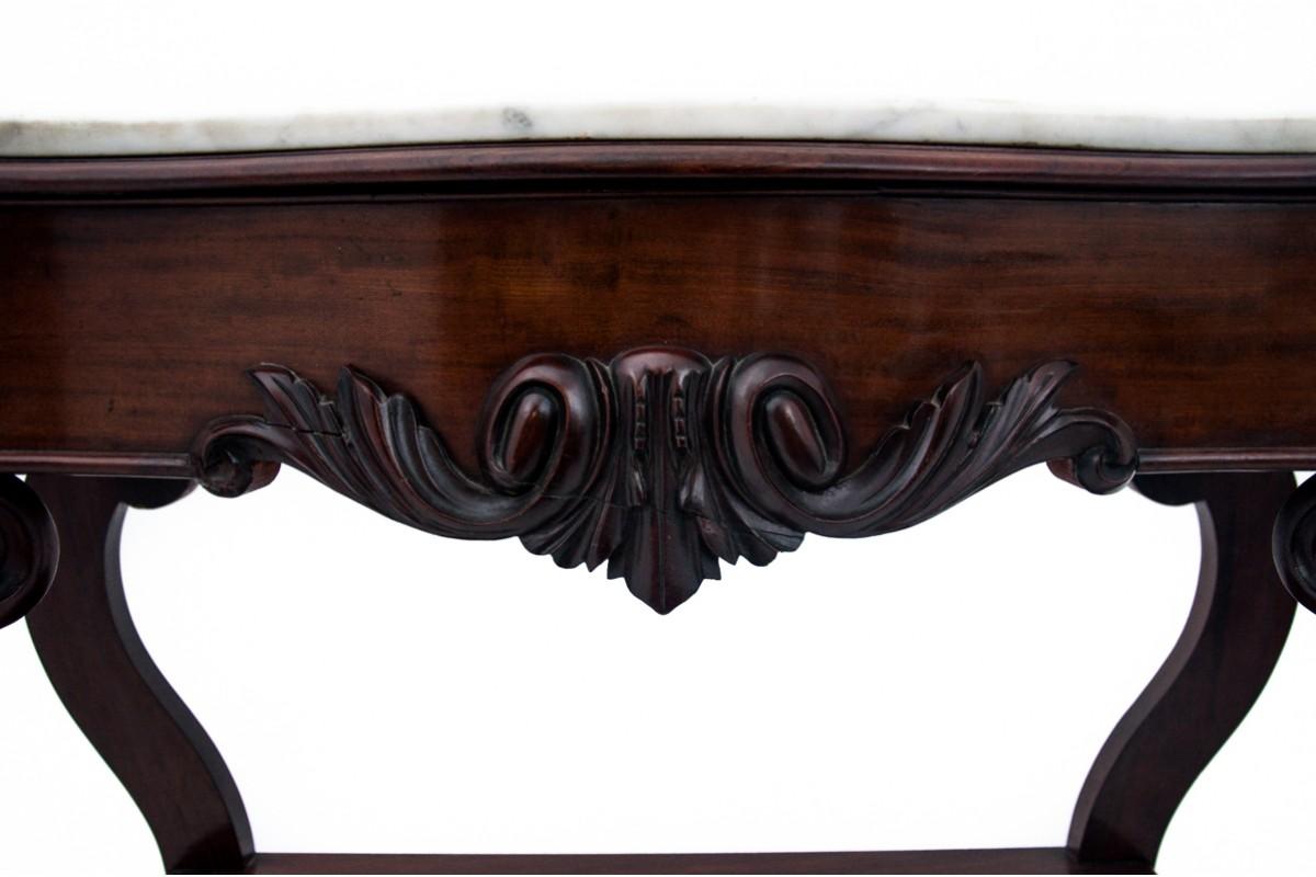French Antique console from around 1880, France. For Sale